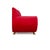 Gaudi Fabric Three-Seater Red Sofa from Bretz For Sale - Image 10 of 13