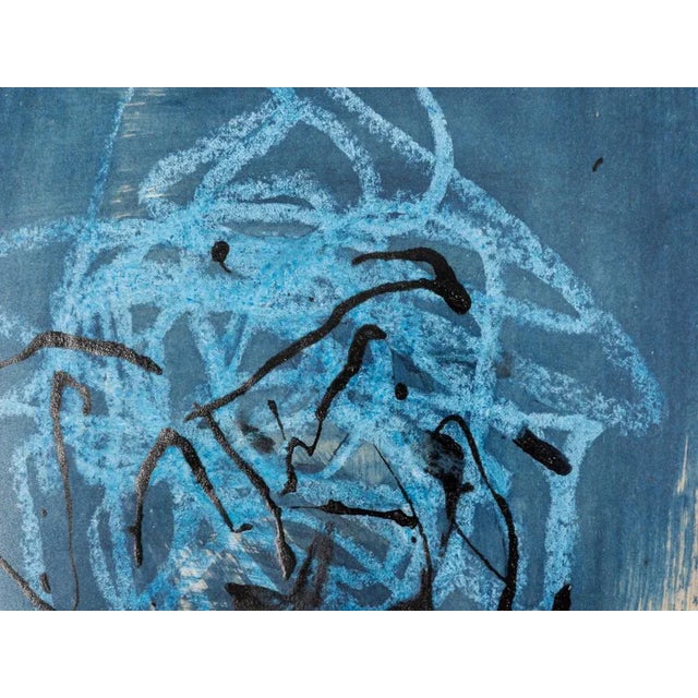 Wilde Gedanken, Acrylic on Paper For Sale - Image 4 of 10