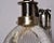 Vintage English Industrial Chrome and Glass Sconces - Pair For Sale In Detroit - Image 6 of 10