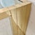 Monumental Vintage Brass & Glass Square Coffee Table, Cityscape Manner, 48 X 48 For Sale - Image 11 of 18