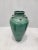 Contemporary Antique Stoneware Large Green-Glazed Mataban Jar Vase For Sale - Image 3 of 3
