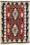 Vintage Persian Shiraz Kilim Rug - 03'00 X 04'02 For Sale - Image 9 of 9