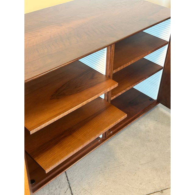 Walnut Sideboards from Bernini, 1970s, Set of 2 For Sale - Image 6 of 18