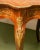 French 1900s French Louis XV Boulle' Style Inlaid Wood Table With Gilt Ormolu Mount For Sale - Image 3 of 12
