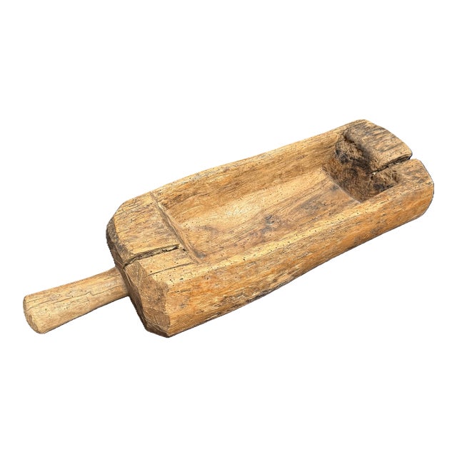 19th Century French Dough Trough For Sale