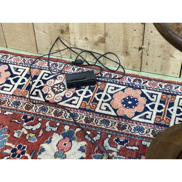 Floor Lamp in Beech in the style of Charles Dudouyt For Sale - Image 4 of 9