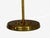 V. Soini Oy, Rare Floor Lamp, Brass, Leather, Rattan, Finland, 1950s For Sale - Image 11 of 13