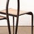 French Dining Chair with Grey Tapered Leg from Mullca, 1950s For Sale - Image 10 of 18