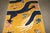 Yellow Tibetan Vintage Dragon Pillar Runner - 4'5" x 17' For Sale - Image 10 of 14