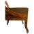 Wood English Regency Wood Spoon Back Chair in the Style of Michael Taylor for Baker For Sale - Image 7 of 15