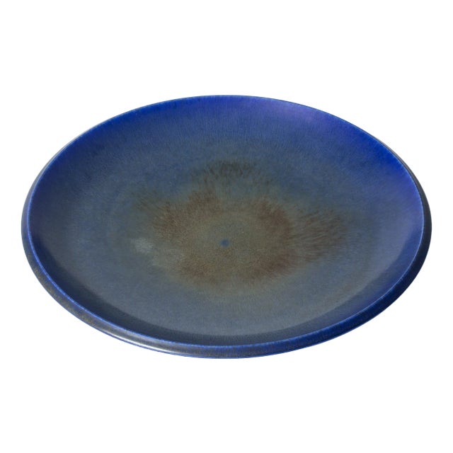 Stoneware Platter by Berndt Friberg for Gustavsberg, 1950s For Sale