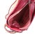 Orange Orange & Red Aged Calfskin Chevron Quilted Small Gabrielle Hobo For Sale - Image 8 of 8
