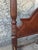Late 20th Century King Size Cherry Wood Four Poster Bed - Vintage Late 20th Century For Sale - Image 5 of 7