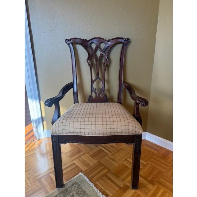 Traditional Harden Cherry Table For Sale - Image 3 of 10