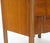 Brown Pair Swedish Walnut Birch Int Block Front Door End Side Tables Night Stands Mint For Sale - Image 8 of 13