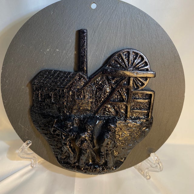 Contemporary 2000s Welsh Coal Art Sculpture For Sale - Image 3 of 9