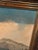 Realism 1960s Original Signed S. Gruber Watzman Mountain Oil Painting in Gold Gilt Frame For Sale - Image 3 of 12