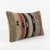 This beautiful 11'' x 20'' hand-woven Kilim pillow cover was made from an authentic Turkish kilim. The traditional flat-...