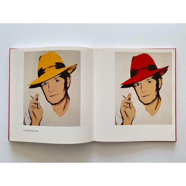 Andy Warhol " Portraits of the Seventies and Eighties " Vintage 1994 Lithograph Print Hardcover Pop Art Book For Sale - Image 14 of 18