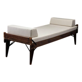 Modernist Daybed, Netherlands, 1950s For Sale