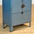 Blue Industrial 4-Drawer Cabinet, 1970s For Sale - Image 8 of 14