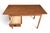 Restored Danish Modern Writing Desk With Sliding Cabinet & Tapered Legs For Sale - Image 17 of 17