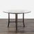 This dining set includes a round glass-top table with a sturdy wooden base and four comfortable chairs. The chairs feature...