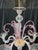 Murano Glass Chandelier, 1980s For Sale - Image 4 of 10
