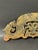 Vintage Chinese Art Carved Archaic Style Design Jade Plaque Dragon Sculpture For Sale - Image 4 of 11