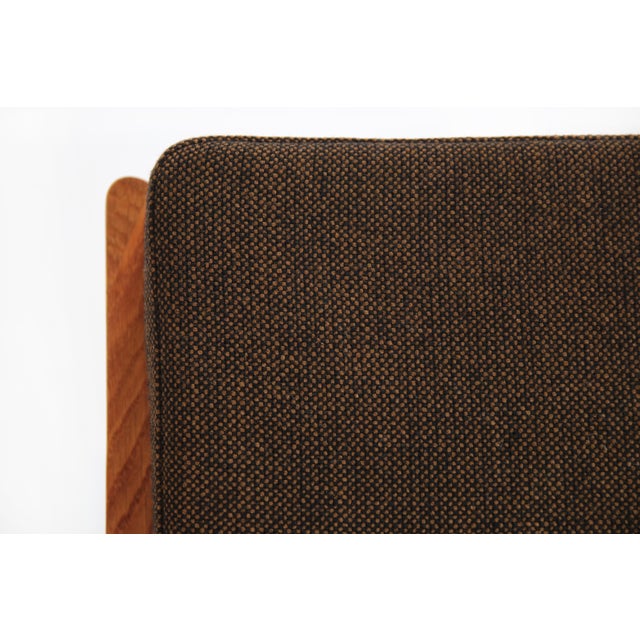 1960s GE290 Lounge Chair in Oak by Hans Wegner for Getama, 1960s For Sale - Image 5 of 7