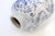 Vintage Inspired Blue and White Floral Pottery Vase For Sale In Los Angeles - Image 6 of 8