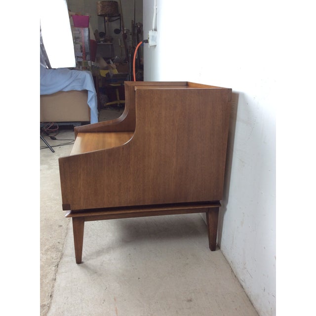Mid-Century Modern Mid Century Modern Nightstand With Drawer by Kent Coffey For Sale - Image 3 of 9