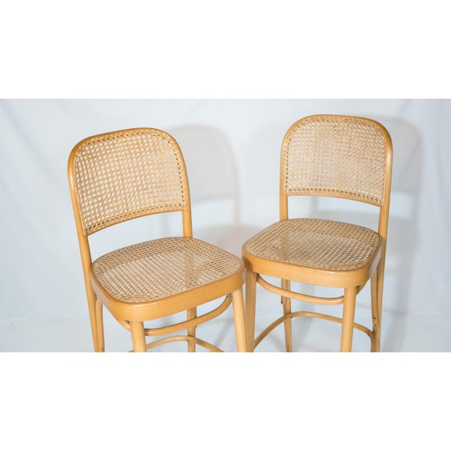 Vintage Hoffmann Bentwood '811' Bar Stools by Fmg Chairish