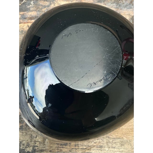 Vintage Orrefors Glass Bowl For Sale - Image 10 of 12