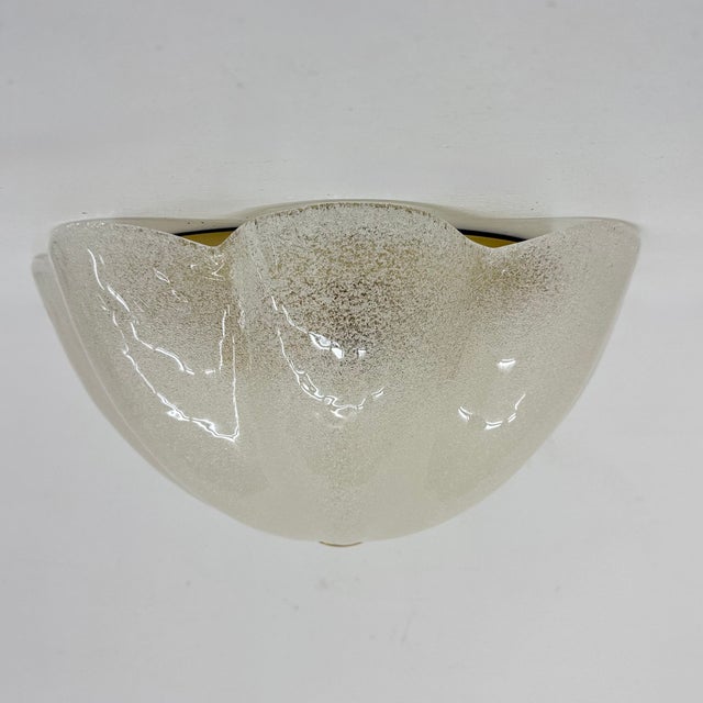 Italian Glass Ceiling Lamp by La Murrina, 1970s For Sale - Image 18 of 18