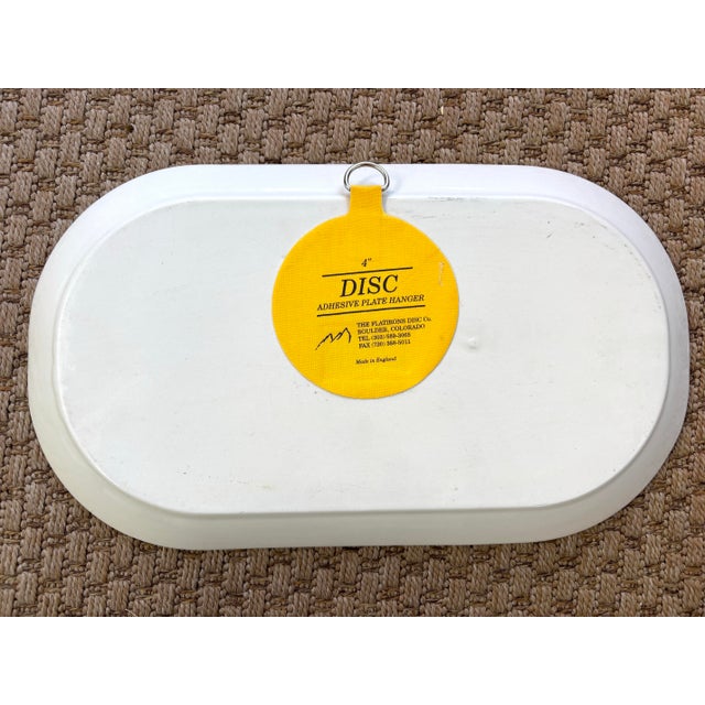 2010s 21st Century Contemporary Rabbit Wall Platter For Sale - Image 5 of 6