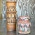 Ceramic Vintage Boho Original Studio Pottery Vases - Set of 2 For Sale - Image 7 of 8