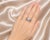 Material: 14K White Gold - durable and premium quality Main Stones: Deep Blue Sapphires- vibrant and rich color Accent...