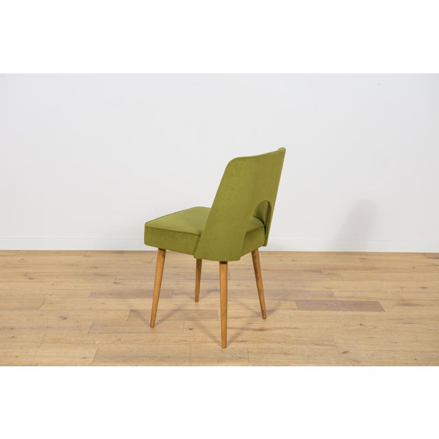 Shell Chairs from Bydgoszcz Furniture Factory, 1960s, Set of 4 For Sale - Image 10 of 18