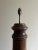 French Carved Wooden Column Lamp, 1900s For Sale - Image 4 of 8