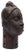 Benin Artist, Sculpture of Head, Early 1900s, Bronze For Sale - Image 3 of 12