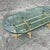 Late 20th Century Vintage Coastal Signed McGuire Coffee Table For Sale - Image 14 of 15