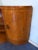 Art Deco French Maple Corner Cupboard, 1940s For Sale - Image 14 of 18