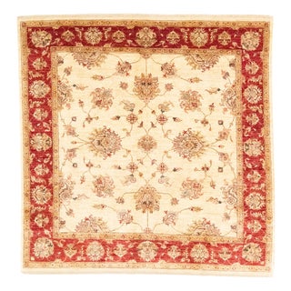 Middle Eastern Rug in Wool For Sale