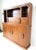 2 Pc. Bar Cabinet Walnut Toned Mid Century Deco Regency For Sale In Cincinnati - Image 6 of 18