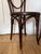 Antique Embossed Fischel Bentwood Bistro Chairs, Early 1900s — Pair For Sale In New York - Image 6 of 9