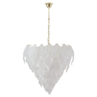 Vintage Italian Chandelier in Murano Glass, 1990s For Sale