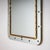 Mid-Century Modern Large Wall Mirror, Italy, Mid-20th Century For Sale - Image 3 of 11