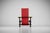 Red and Blue Chair attributed to Gerrit Thomas Rietveld for Gerard VS Groenekan 1975 For Sale - Image 16 of 18