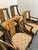 Brown Baker Furniture Palladian Dining Chairs, Set of Eight For Sale - Image 8 of 12